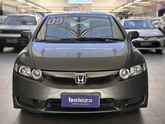 HONDA CIVIC 1.8 LXS 16V FLEX 4P MANUAL HONDA CIVIC 1.8 LXS 16V FLEX 4P MANUAL